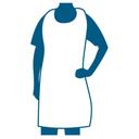 Empress Polyethylene Apron, 24 x 42 inch -- 1000 per case