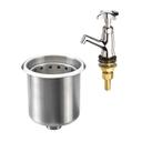Krowne Drop-In Dipper Well and Faucet