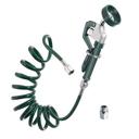 Krowne Angled Spray Valve Coiled Hose and 3/8 inch NPT Female Adaptor Pet Grooming Kit