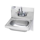 Krowne Hand Sink with Side Support Bracket, 15.75 inch Width
