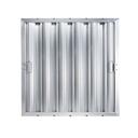 Krowne Silver Series Stainless Steel Grease Filter, 16 inch Height x 25 inch Width