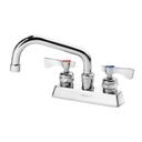 Krowne Royal Series 4 inch Center Deck Mount Faucet with 6 inch Swing Spout