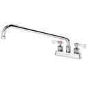 Krowne Royal Series 4 inch Center Deck Mount Faucet with 14 inch Spout