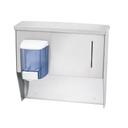 Krowne Soap and Towel Dispenser for 16 inch Width Hand Sinks