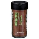 Spicely Organics Ground Sumac, 2 Ounce Jar -- 3 per case