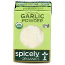Spicely Organics Garlic Powder, 0.4 Ounce Box -- 6 per case