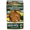 Spicely Organics Chinese Five Spice Seasoning, 0.4 Ounce Box -- 6 per case