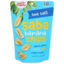 Saba Sea Salt Banana Chips, 5.1 Ounce -- 12 per case
