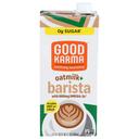 Good Karma Unsweetened Barista Plant Milk, 32 Fluid Ounce -- 6 per case