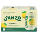 Sanzo Yuzu With Ginger Sparkling Water, 12 Fluid Ounce -- 24 per case