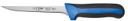 Winco SofTek Narrow Boning Knife with Soft Grip Handle, 6 inch Length -- 36 per case