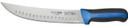 Winco SofTek Hollow Ground Cimeter Knife with Soft Grip Handle, 10 inch Length -- 36 per case