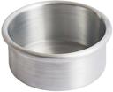 Winco Aluminum Layer Cake Pan, 4 x 4 x 2 inch -- 48 per case