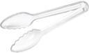 Winco Curv Clear Polycarbonate Serving Tong, 6 inch -- 144 per case