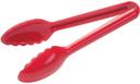 Winco Curv Red Polycarbonate Serving Tong, 6 inch -- 144 per case