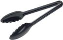 Winco Curv Black Polycarbonate Serving Tong, 9 inch -- 144 per case
