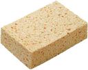 Winco Biodegradable Cellulose Sponge, 6 x 4 1/4 x 1 1/2 inch - 3 pieces per pack -- 10 packs per case