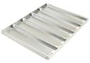 Winco 16 Gauge Aluminum 5 Slots Sub Sandwich Roll Pan with Silicon Glaze, 13 x 18 x 1 inch -- 6 per case