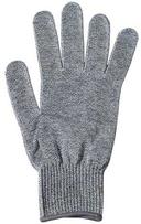 Winco Gray Large Antimicrobial Cut Resistant Gloves with Gray Wristband -- 120 per case