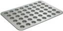Winco 26 Gauge Glazed Aluminized Steel 48 Cup Mini Muffin Pan, 1.1 Ounce -- 4 per case