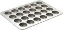 Winco 26 Gauge Glazed Aluminized Steel 24 Cup Jumbo Muffin Pan, 7 Ounce -- 4 per case
