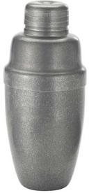 Winco After5 Heavyweight 18/8 Stainless Steel Crafted Steel Finish 3-Piece Bar Shaker Set, 16 Ounce -- 48 per case