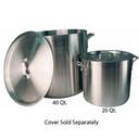 Winco ALST-8 Winware Aluminum Stock Pot, 8 Quart Capacity
