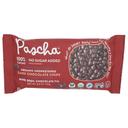 Pascha Organic Unsweetened Dark Chocolate Chips, 8.8 Ounce -- 6 per case