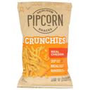 Pipcorn Cheddar Crunchies, 7 Ounce -- 12 per case