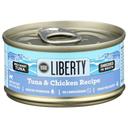 Bixbi Liberty Shredded Tuna and Chicken Recipe Wet Cat Food, 2.75 Ounce -- 24 per case