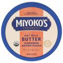 Miyokos Organic Vegan Cinnamon Brown Sugar Oat Milk Butter, 6 Ounce -- 6 per case.