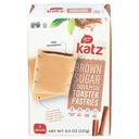 Katz Gluten Free Brown Sugar Cinnamon Toaster Pastries, 8 Ounce -- 6 per case