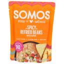 Somos Spicy Refried Beans, 10 Ounce -- 6 per case
