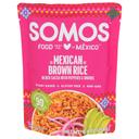 Somos Mexican Brown Rice, 8.58 Ounce -- 6 per case