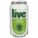 Live Organic Citrus Rush Kombucha, 12 Fluid Ounce -- 6 per case.