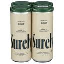 Surely Non Alcoholic Sparkling Brut, 34 Fluid Ounce Can -- 6 per case