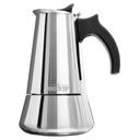 London Sip Stainless Steel Silver Stovetop 3 Cup Espresso Maker