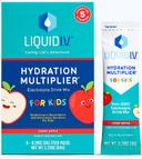 Liquid I.V. Hydration Multiplier Crisp Apple Kids Electrolyte Drink Mix, 8 count