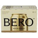 Bero Brewing Noon Wheat Non Alcoholic Beer, 72 Fluid Ounce -- 4 per case