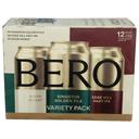 Bero Brewing 3 Flavors Non Alcoholic Beer, 144 Fluid Ounce -- 2 per case