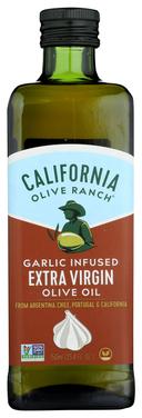 California Olive Ranch Roasted Garlic Infused Extra Virgin Olive Oil, 25.4 Fluid Ounce -- 6 per case