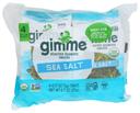 Gimme Organic Sea Salt Roasted Seaweed Snacks, 0.7 Ounce -- 6 per case