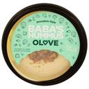 Babas Olive Hummus, 10 Ounce -- 12 per case