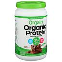Orgain Organic Creamy Chocolate Fudge Protein Powder, 2.03 Pound