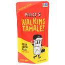 Fillos Salsa Roja Bean Walking Tamales, 4 Ounce -- 7 per case