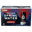 Proud Source Made in America Alkaline Spring Water, 128 Fluid Ounce -- 3 per case