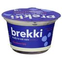Brekki Overnight Oats with Blueberries, 5.3 Ounce -- 8 per case