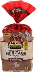 Canyon Bakehouse Whole Grain Heritage Style Bread, 24 Ounce -- 6 per case
