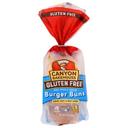 Canyon Bakehouse Gluten Free Burger Buns, 12 Ounce -- 6 per case