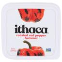 Ithaca Cold Crafted Roasted Red Pepper Hummus, 10 Ounce -- 6 per case